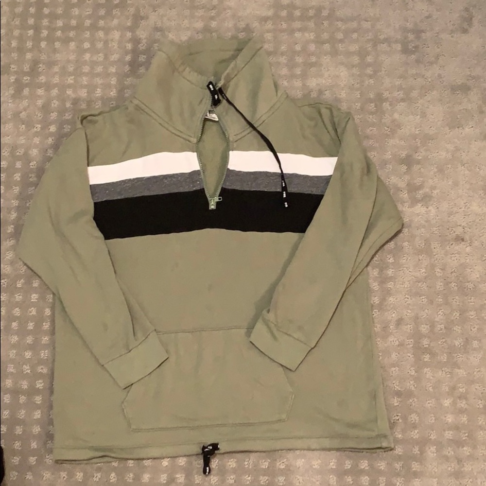 Victoria’s Secret pink half zip hoodie